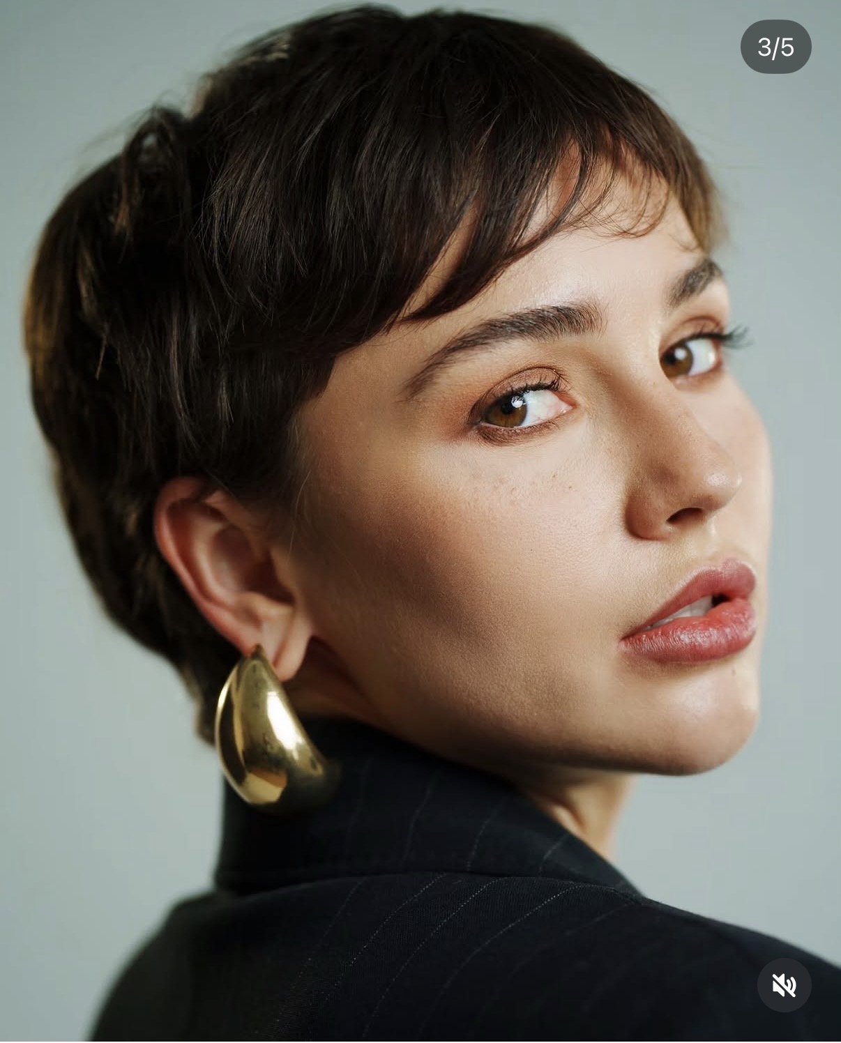 Beauty portrait shot by a previous workshop participant