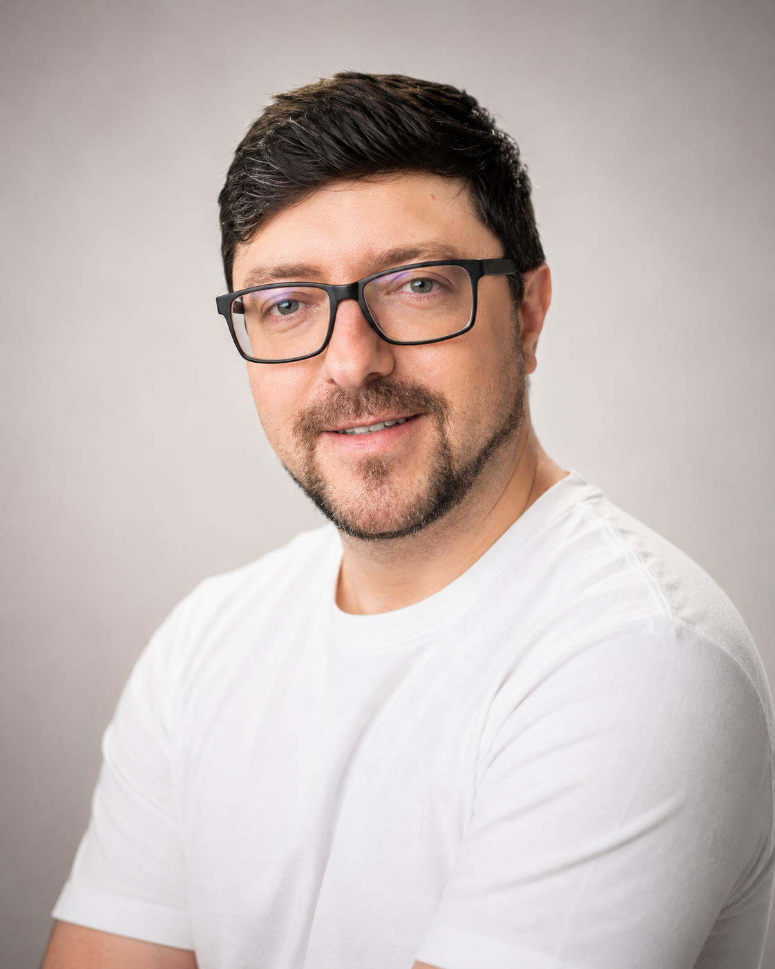 Andriy Antypenko — studio portrait